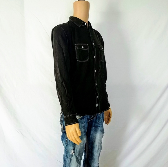 🔥NWOT Frank & Eileen Mens Gavin Button Down Shirt - Picture 2 of 8